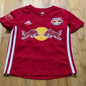 Adidas Kids Red Bull New York Red Jersey, small
